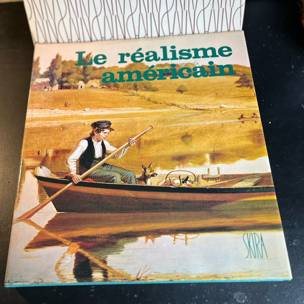 📘 Le réalisme américain by François Mathey – SKIRA Art Book (Hardcover, 1960s)